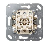 Jung 531-41U Mécanisme Multi-Switch 10 AX/250 V Bouton Poussoir, 2 x 2 Contacts à Fermeture et Position à zéro