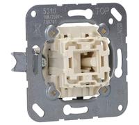 Jung 531U Mécanisme bouton poussoir 10 AX / 250 V ~ Simple fermeture