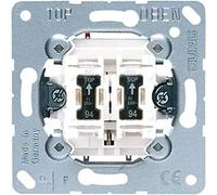 JUNG 535u5 Double Poussoir 2 Schlieáer avec éclairage