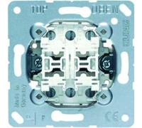 Jung 539U Bouton-poussoir double, 2 inverseurs