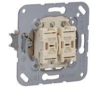 JUNG 539u Double Poussoir 2 Wechsler