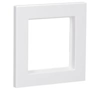 Jung 581 WW AC Cadre 1 x série A Creation Blanc Alpin