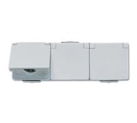 Jung 623 W 3 Prises de Type F
