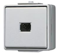 Jung 631 W Bouton-Poussoir Contact, 1 Broches