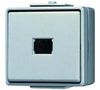 JUNG 631W Interrupteur électrique Pushbutton switch blanc (631W)