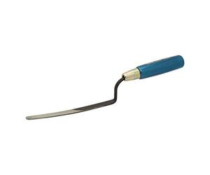 Jung 74801200 Truelle à joint avec rond Cou, Gris/Bleu, 12 mm