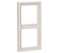 Jung 982 W Cadre Double LS 990 Blanc