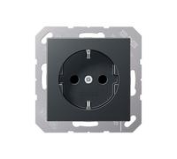 JUNG A 1520 BF ANM boitier de prise de courant Type F Noir