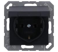 JUNG A 1520 BFKL ANM Prise d'énergie CEE 7/3 Anthracite