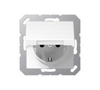 JUNG A 1520 KL WW boitier de prise de courant Type F Blanc