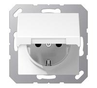 JUNG A 1520 KL WW boitier de prise de courant Type F Blanc
