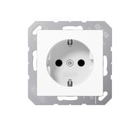 JUNG A 1520 WW boitier de prise de courant Type F Blanc