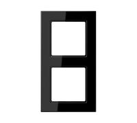 Jung A 5582 BF SW Cadre, Noir (Similar Ral 9005)