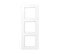 Jung A-Flow Cadre De Capot 3 Voies Blanc Neige Mat - AF583BFWWM