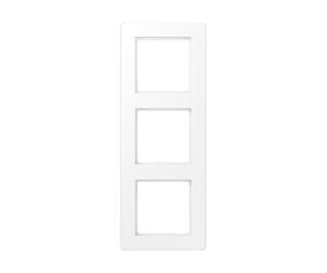 Jung A-Flow Cadre De Capot 3 Voies Blanc Neige Mat - AF583BFWWM