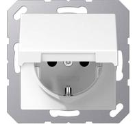 Jung A1520KIKLWW SCHUKO Steckdose m.Klappd.KI