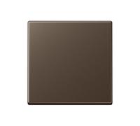 Jung A500 Capot Mocha Bouton Unique - A1700MO
