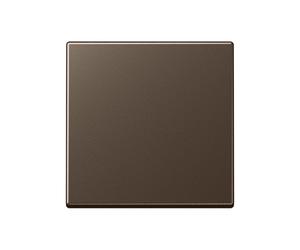 Jung A500 Capot Mocha Bouton Unique - A1700MO