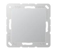Jung A500 - Élément de commande/appareil de commutation à Plaque centrale - A594-0AL