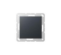 Jung A594 - 0 ANM - Couvercle aveugle pression anthracite mat