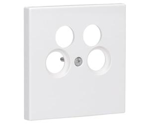 Jung Abdeckung f. Sat-TV-Dose LS990-4SAT2WW