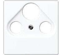 JUNG Abdeckung f. SAT-TV-Steckdose A561PLSAT weiss A561PLSAT (A561PLSAT)