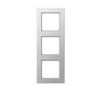 Jung AC 583 AL AC583AL Cadre Triple série A Creation Aluminium