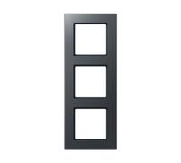 Jung AC 583 BF ANM Cadre Triple incassable Serie A Creation Anthracite Mat