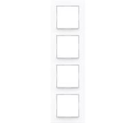 Jung AC584WW blanc-alpin x4