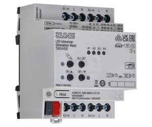 JUNG Actionneur télévariateur KNX Universel LED - 4 Voies