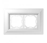 Jung - Adaptateur 2 éléments Encastrable Ls Zero Pa 982 G 125-0