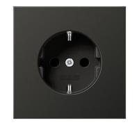 JUNG AL 1520 AN boitier de prise de courant Type F Noir