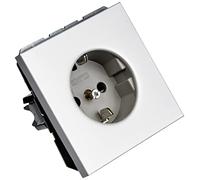Jung Jung Prise SCHUKO aluminium AL1520 KI Quantité:1