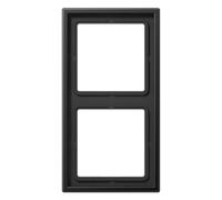 Jung AL 2982 D Cadre Double série LS Dark