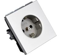 Jung AL1520KI 1 fois insert contact de protection prise aluminium à main