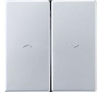 Jung al2995pp - Double Touche pour interrupteur poussoir volet roulant