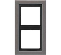 Jung Ald 2982 An Cadre Aluminium Noir élégant