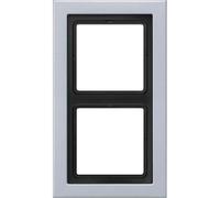 Jung Ald2982 Ls-design-rahmen 2fach, Aluminium