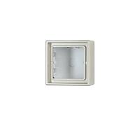 Jung Aluminium/Acier doré/Chrome Appareils de commutation Montés en surface - ES2581A-L