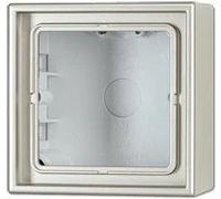 Jung Aluminium/Acier doré/Chrome Appareils de commutation Montés en surface - ES2581A-L