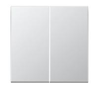 Jung Aluminium/Acier doré/Chrome Elément de commande/Plaque centrale - AL2995