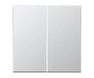 Jung Aluminium/Acier doré/Chrome Elément de commande/Plaque centrale - AL2995