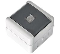Jung AP-Taster 831W 1S 250 V, Interrupteur Mural Poussoir