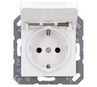 JUNG AS 1520 BFKL WW boitier de Prise de Courant