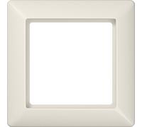 JUNG AS500 , AS581 Cadre 1x blanc blanc crème