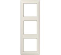 Jung x3 Cadre blanc crème AS583 1 pc(s)