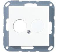 Jung AS500 Plaque D'insertion Commutateur - A562WW