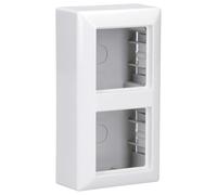 JUNG As58 2 Aww saillie Coque Double