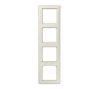 Jung x4 Cadre blanc crème AS584