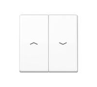 JUNG As591-5pww Wippe für Jalousie-schalter, Blanc Alpin, AS500